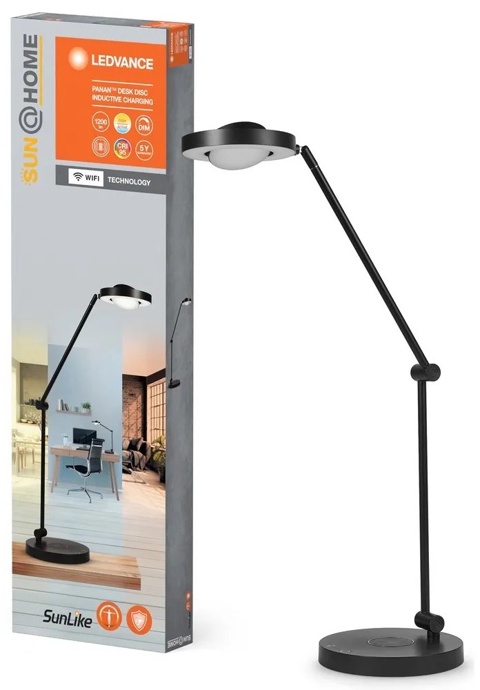 Ledvance - LED Lampa ściemnialna SUN@HOME LED/20W/230V 2200-5000K CRI 95 Wi-Fi