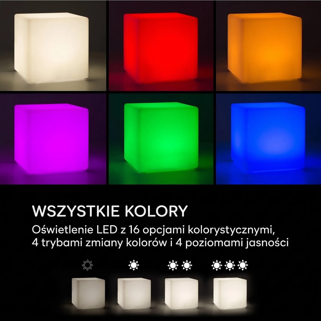 Blumfeldt Shinecube XL Kostka świetlna