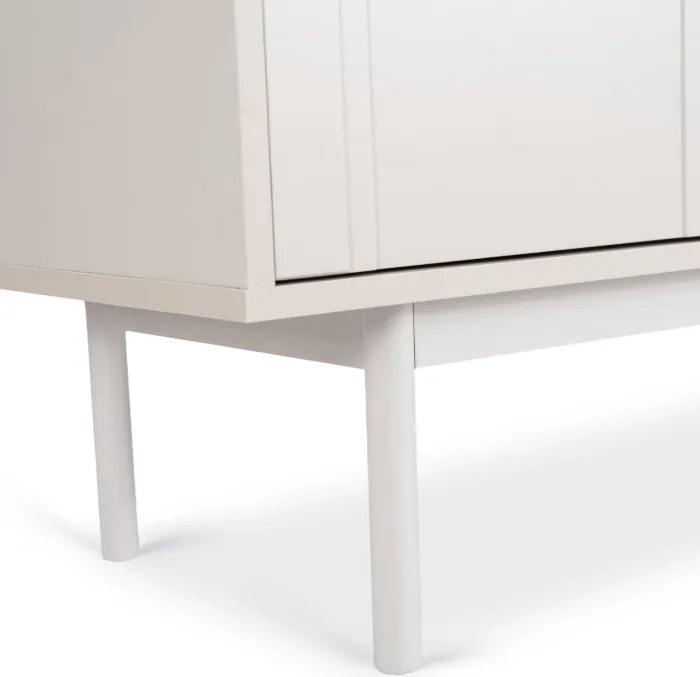 Komoda do Salonu MARLEN 155 cm Kaszmir Czterodrzwiowa Nowoczesna