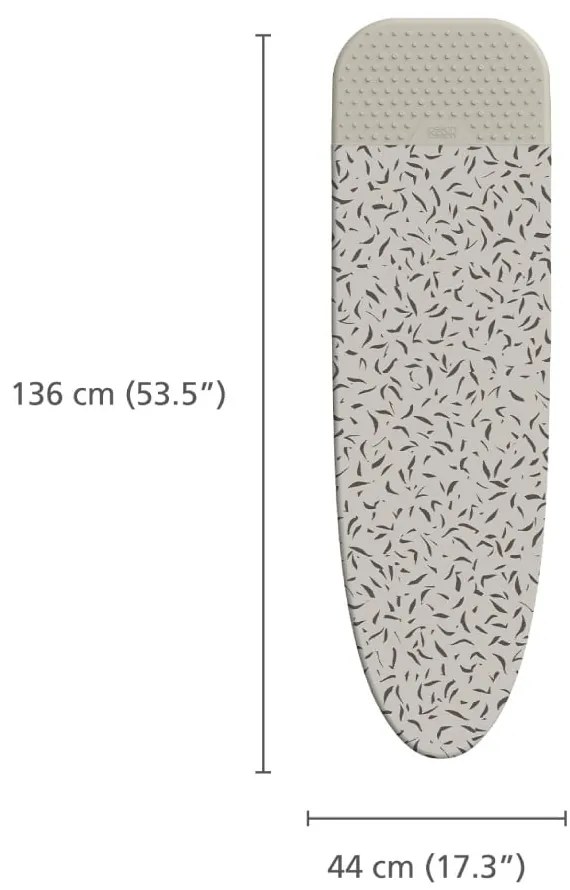 Pokrowiec na deskę do prasowania 130x38 cm Glide – Joseph Joseph