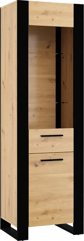 Witryna Dąb Artisan F3-W46