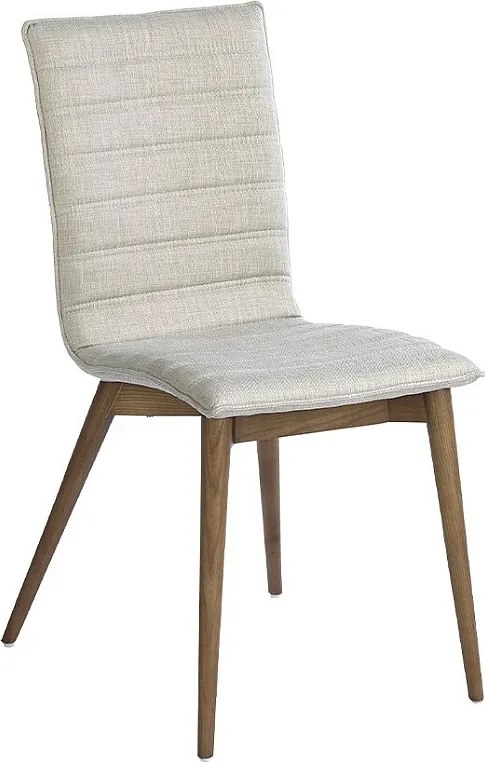 Krzesło z tkaniny w kolorze szarym 4031 ANGEL CERDA