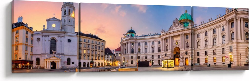 Obraz - Austria, Wiedeń (170x50 cm)
