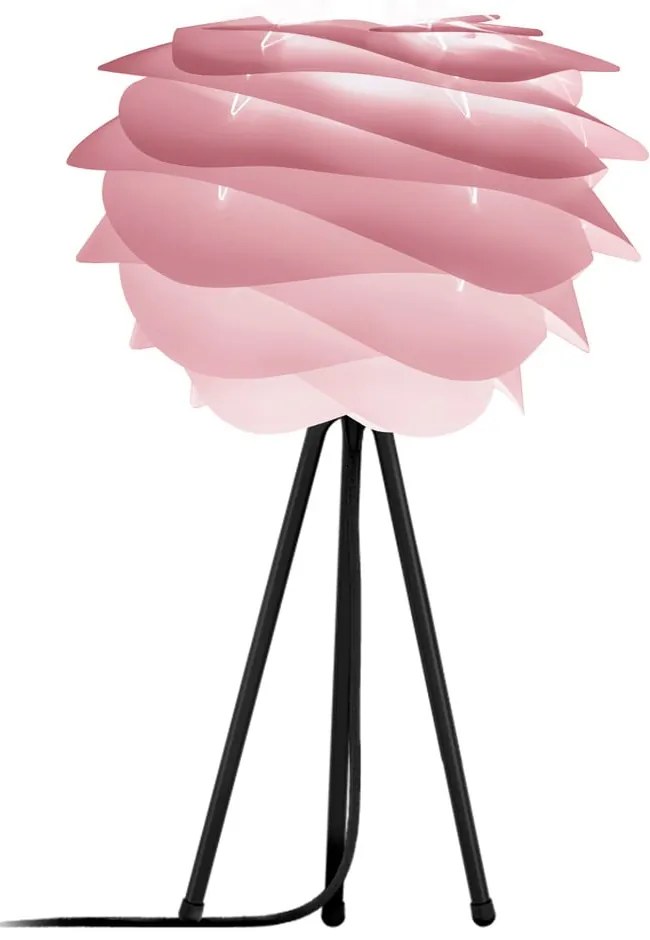 Różowy abażur UMAGE Carmina, Ø 32 cm