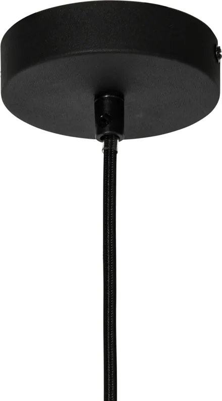 Nowoczesna lampa wisząca czarna - Cloth