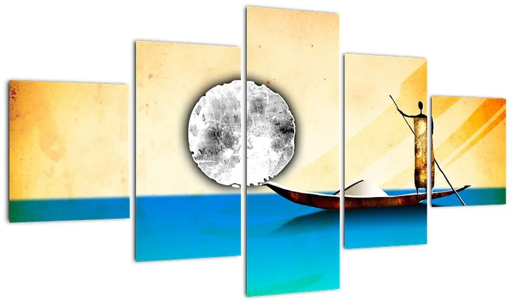 Obraz - Malarstwo starożytne (125x70 cm)