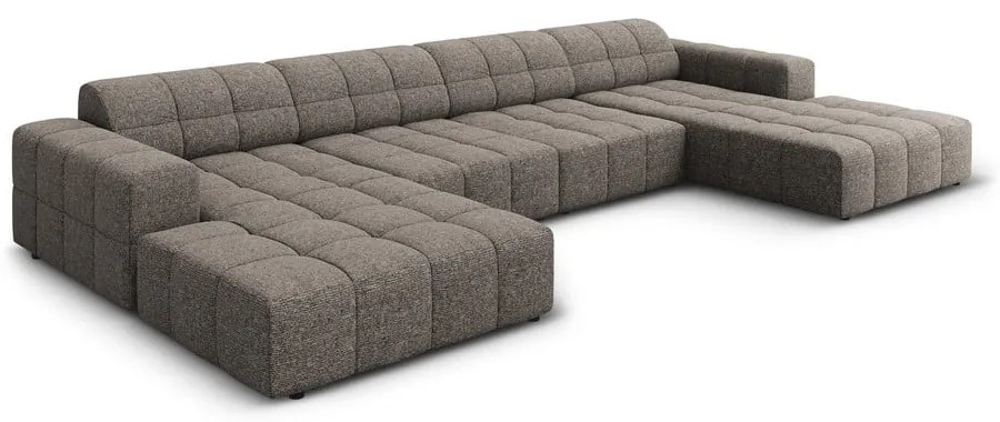 Ciemnoszary narożnik (w kształcie litery U) Chicago – Cosmopolitan Design
