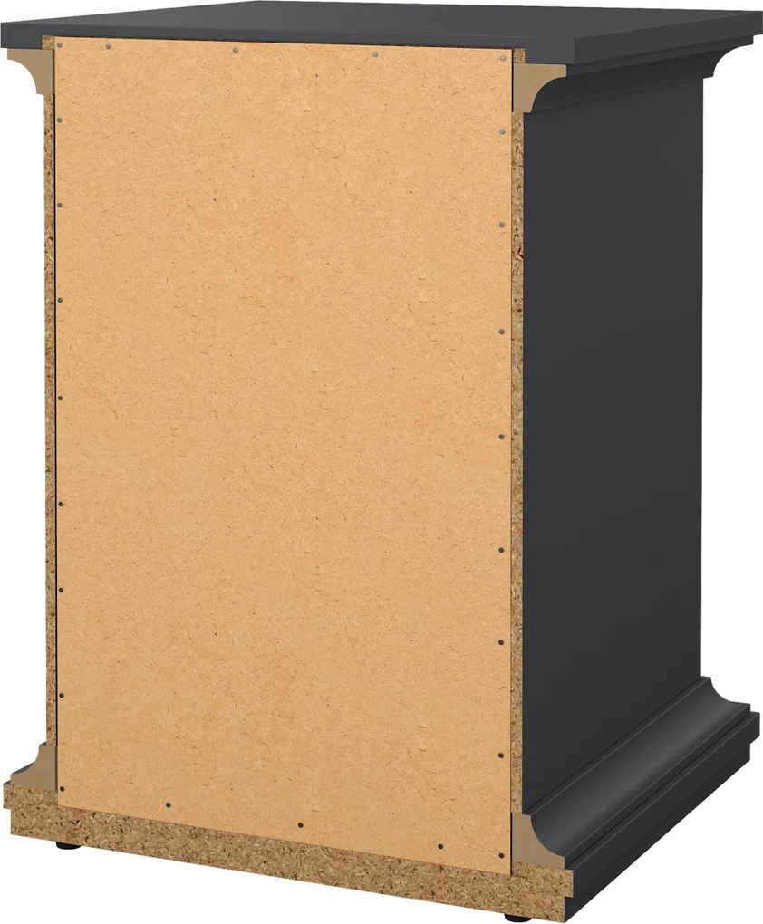 Szafka nocna Paris kolor szary