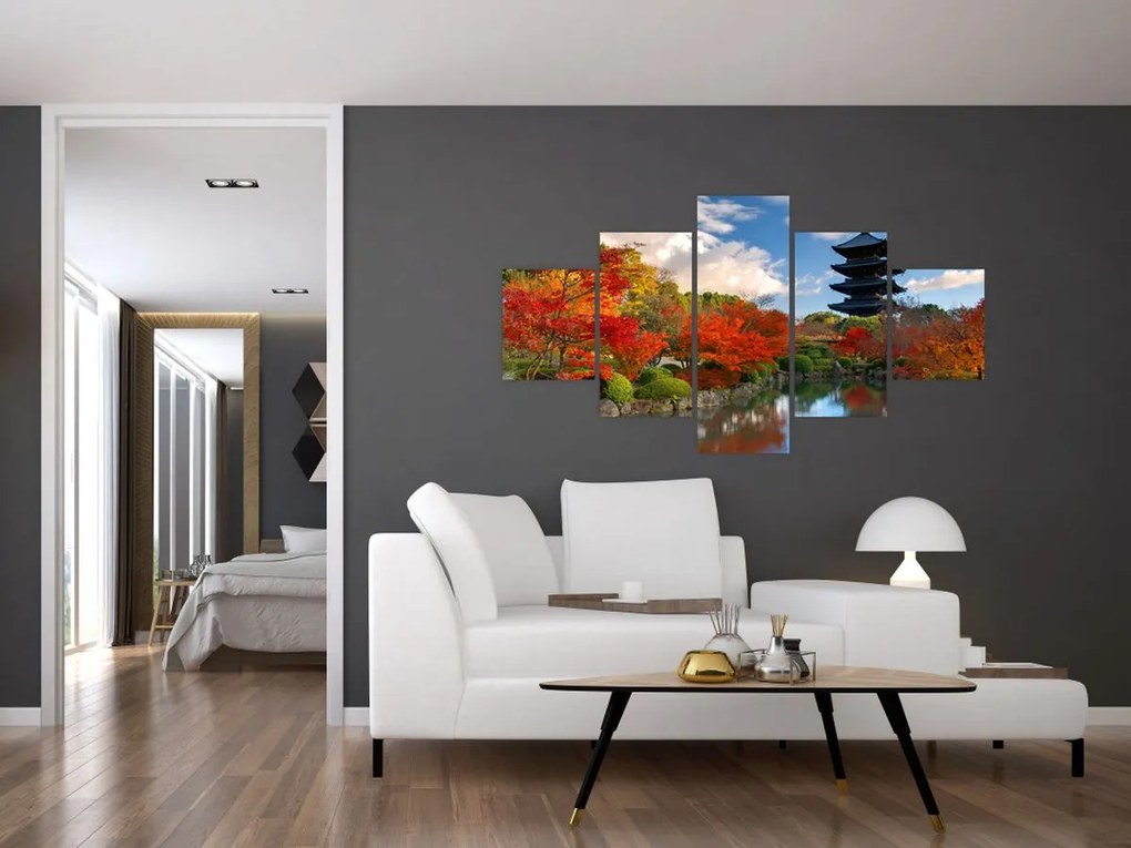 Obraz - Tō-ji (125x70 cm)