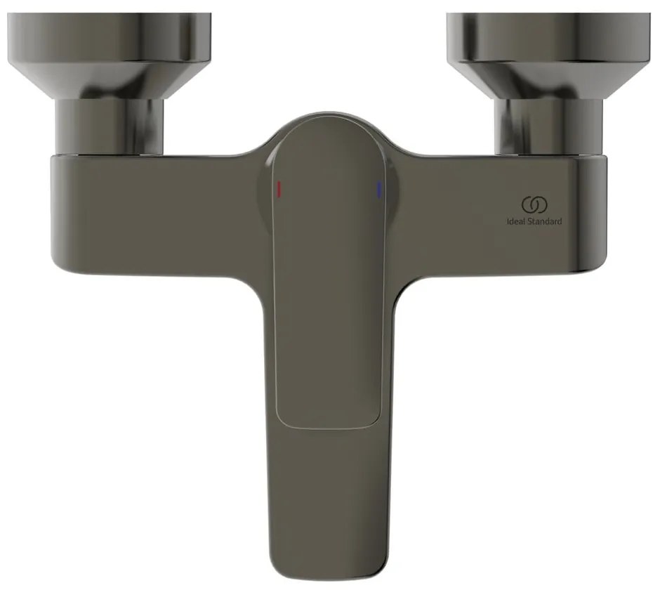 Antracytowa wannowa bateria ścienna Connect Air – Ideal Standard