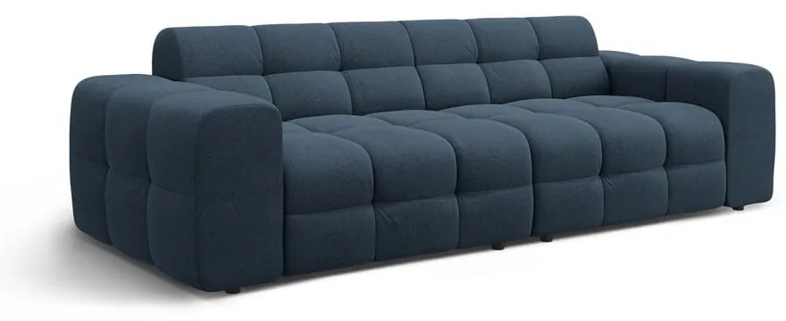Ciemnoniebieska sofa 255 cm Kendal – Micadoni