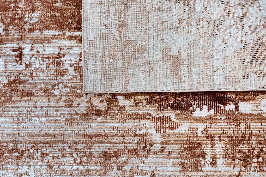 Dywan vintage Vivaldi mazany brązowy 140 cm x 190 cm