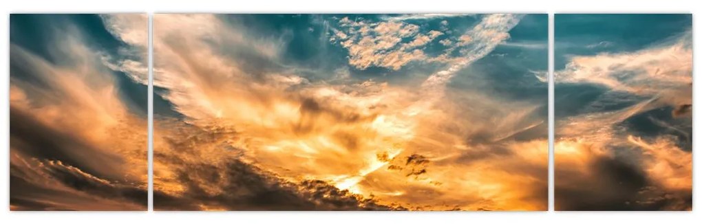Obraz chmur (170x50 cm)