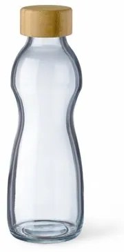 Simax 10080/LB butelka na napoje z bambusowąpokrywką Pure Bottle 0,5 l