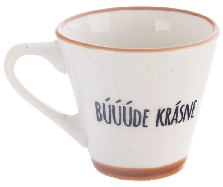 Orion Porcelanowy kubek Farmhouse cow, 0,07 l