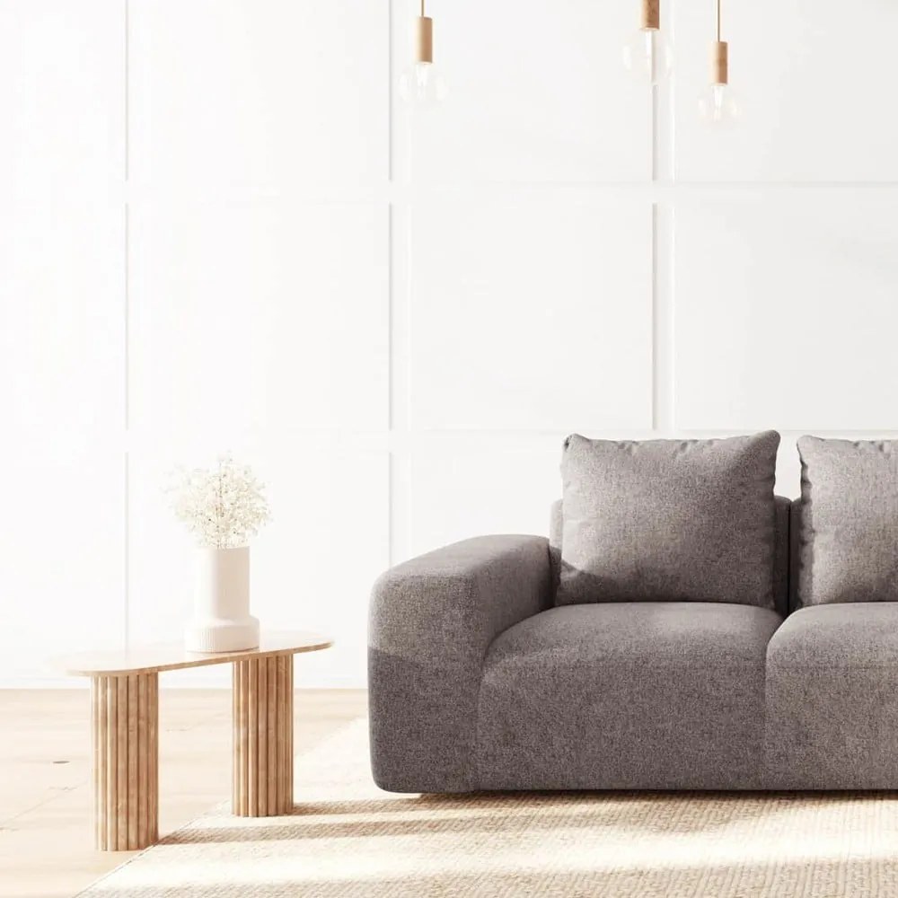 Szara sofa 287 cm Monce – Rodier