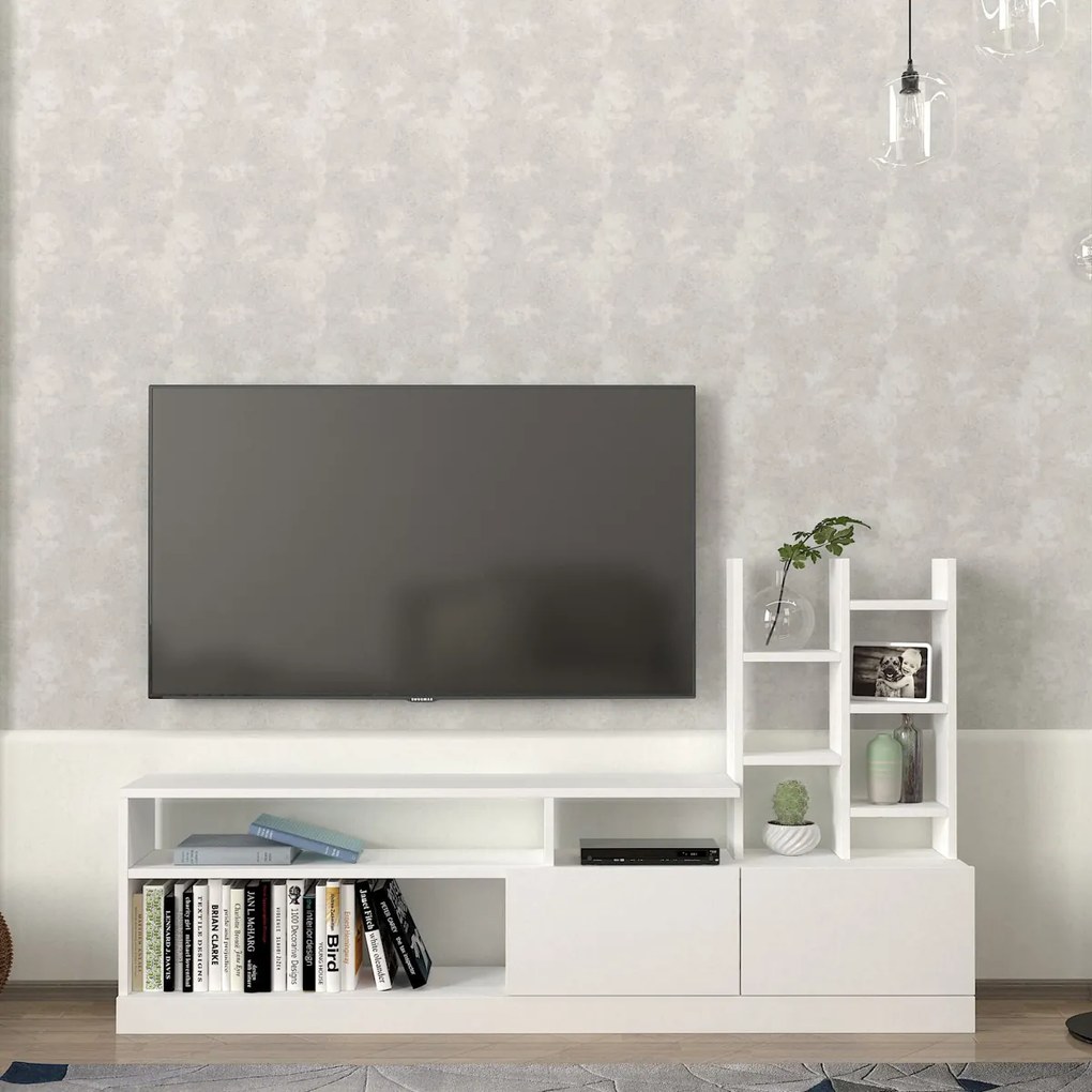 Stolik TV Dolunay Biały