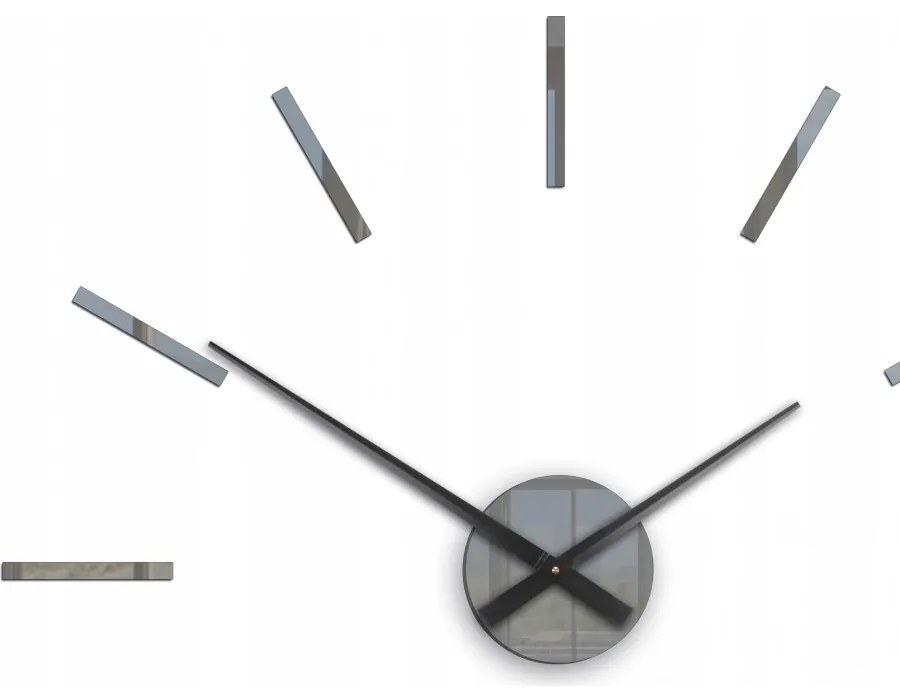 Zegar ścienny naklejany duży nowoczesny akrylowy na ścianę do kuchni salonu