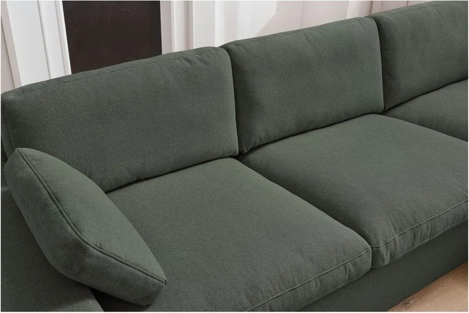 Zielony narożnik Belair – Bobochic Paris