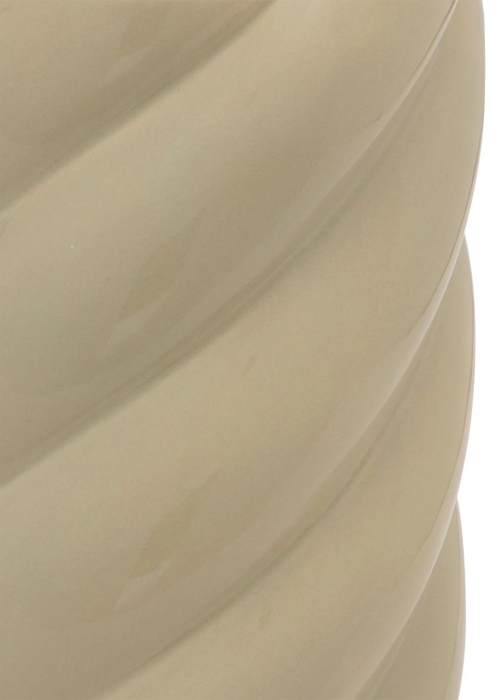 Wazon ceramiczny pętelka COBY, 25,5 cm