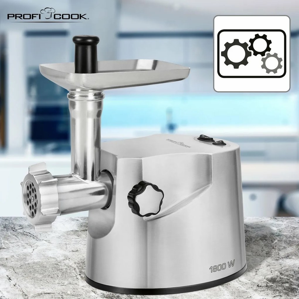 ProfiCook FW 1172 elektryczna maszynka do mięsa
