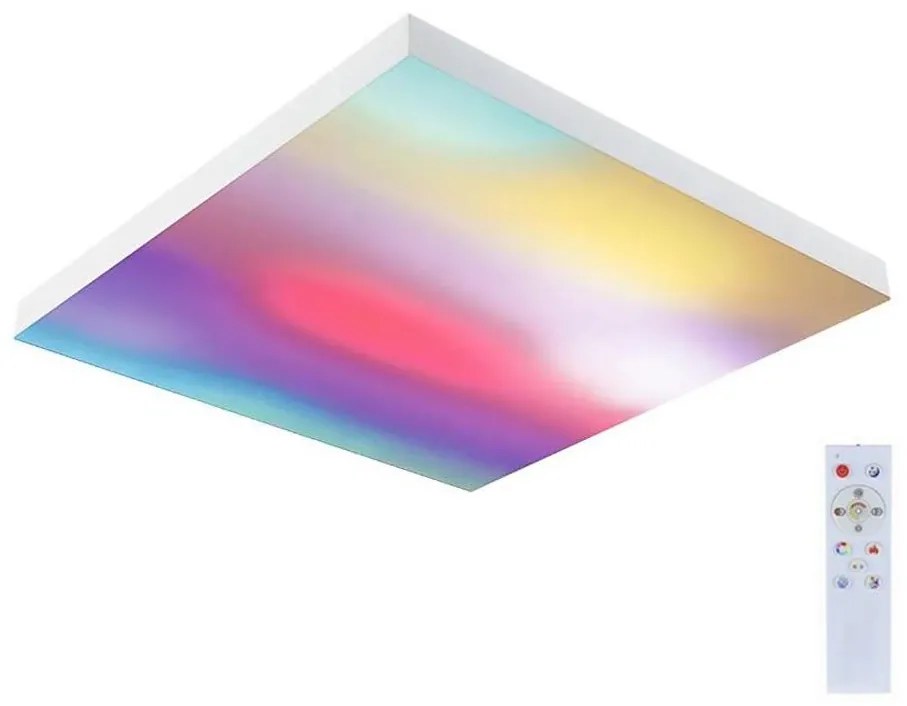 Paulmann 79905 - LED/19W RGBW ściemniane oświetlenie sufitowe VELORA 230V + DO
