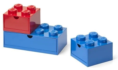 Plastikowe pojemniki dla dzieci zestaw 3 szt. Multi-Pack – LEGO®