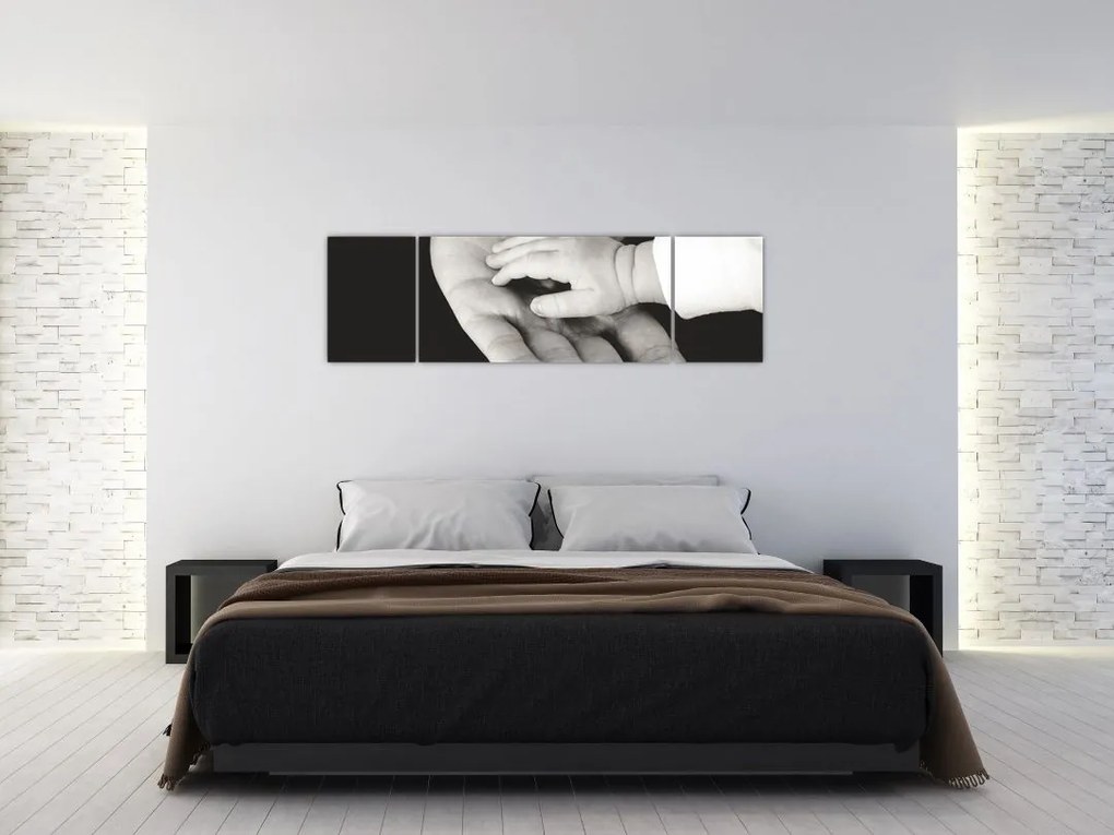 Obraz dłoni (170x50 cm)