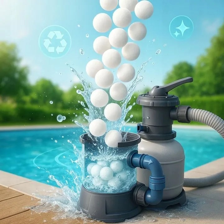 Kulki filtracyjne do filtracji AQUA, 700g Monzana