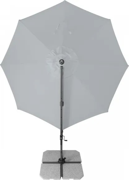 Derby RAVENNA 330 cm jasnoszara