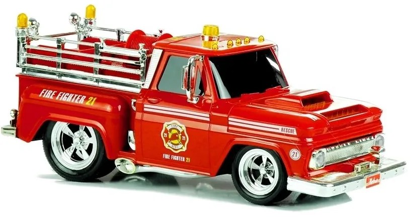 Straż pożarna wóz zdalnie sterowany r/c pilot 2.4g