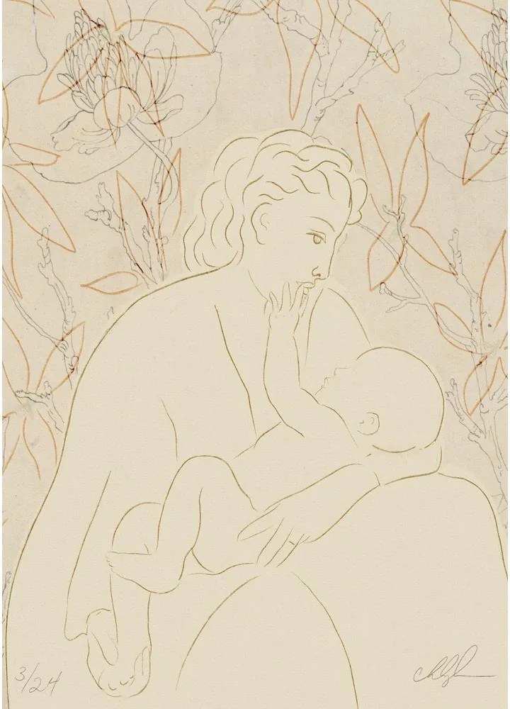 Plakat 50x70 cm Belonging to You – Chloe Purpero Johnson – The Poster Club