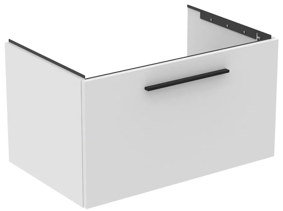 Biała wisząca szafka pod umywalkę 80x44 cm i.Life B – Ideal Standard