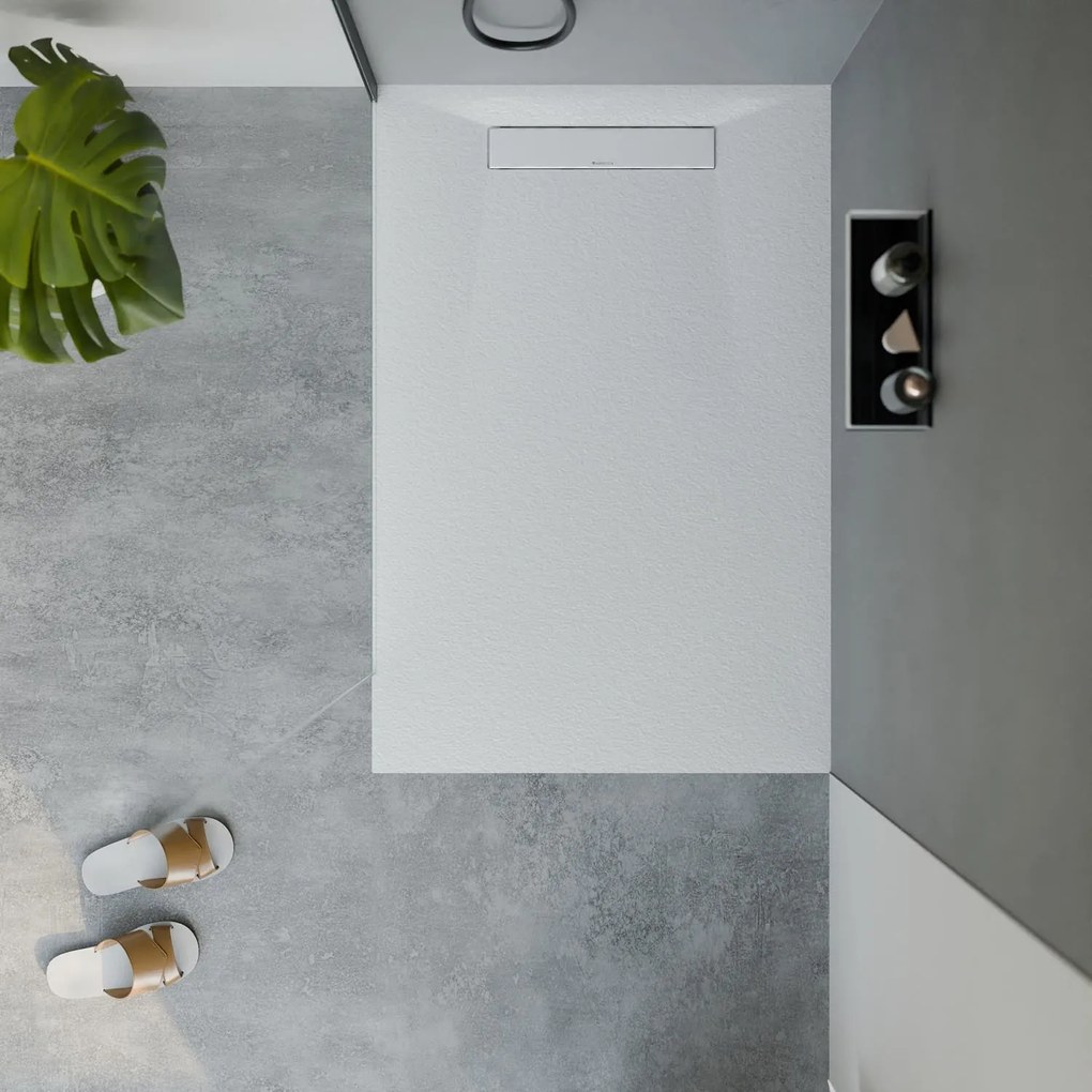 Brodzik prysznicowy LAVOA odlew mineralny