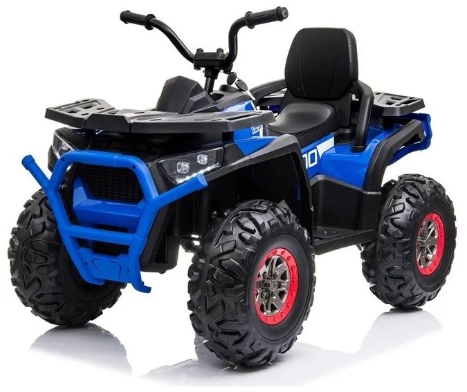 Quad na akumulator xmx607 niebieski