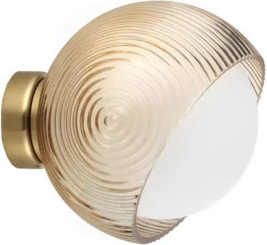 Ideal Lux - LED kinkiet BLOOM 1xE27/42W/230V złoty/dymny beż