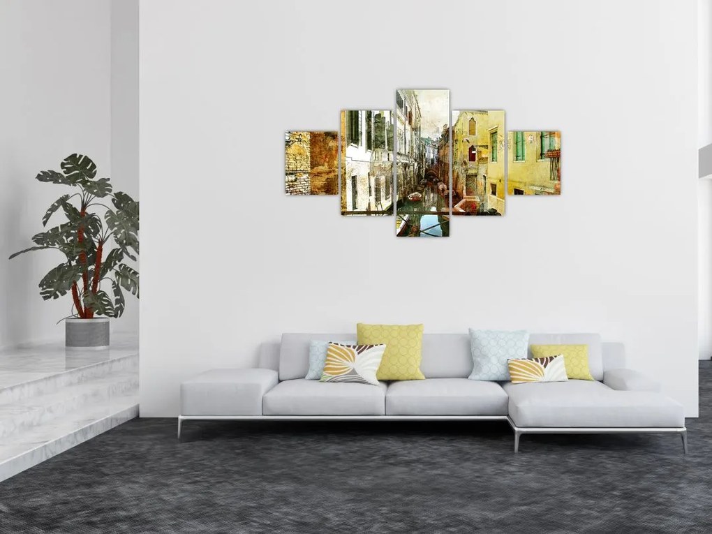 Obraz - Aleja w Wenecji (125x70 cm)