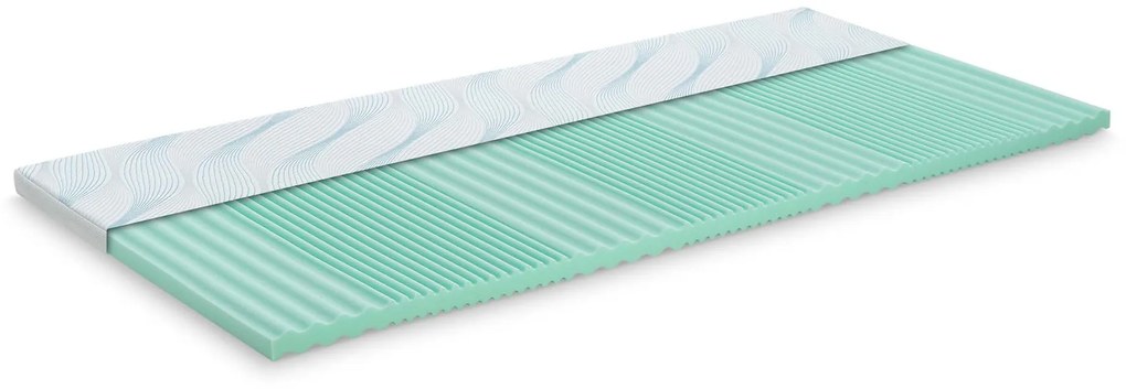 Materac Nawierzchniowy ALOE VERA VITALIS 2IN1 5CM 70x190 cm