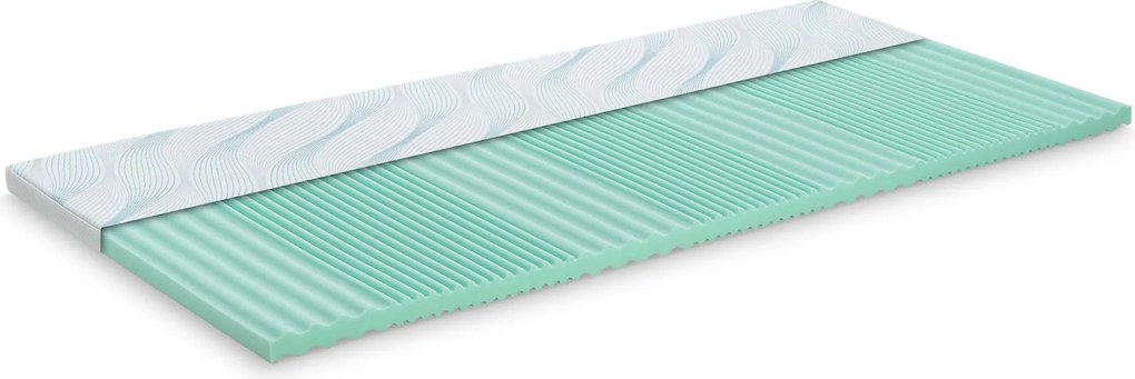 Materac nawierzchniowy chłodzący Aloe Vera Vitalis 2w1 5cm 160x190 cm