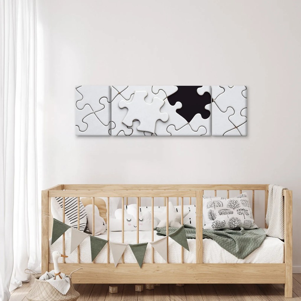 Obraz puzzli (170x50 cm)