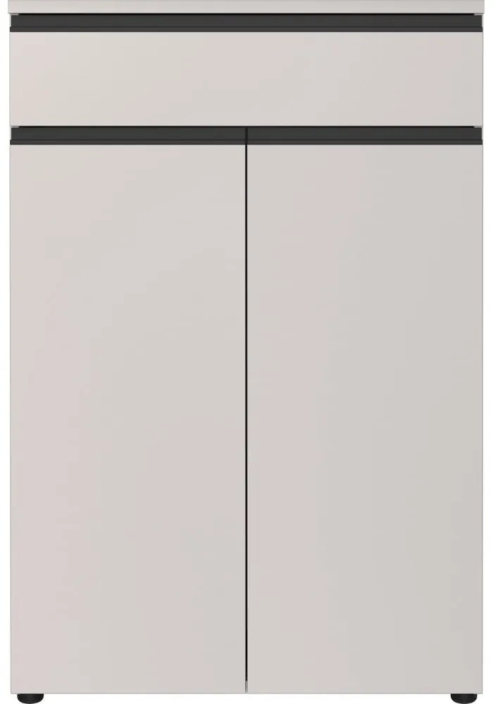 Kremowa szafka 81x120 cm Bedano – Germania