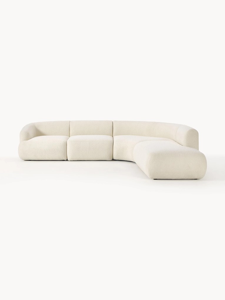 Narożna sofa modułowa Teddy Sofia (4-osobowa)