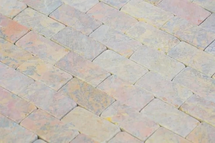 Mozaika marmurowa Garth na siatce 1 m2