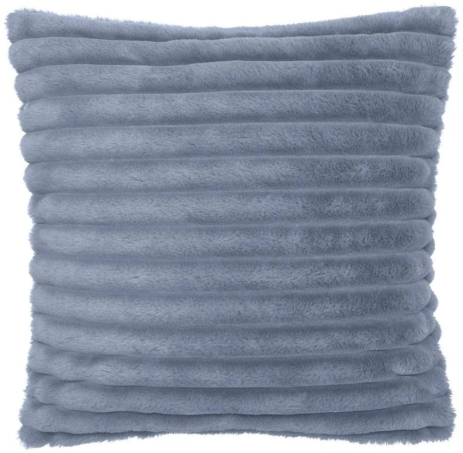Poduszka dekoracyjna z mikropluszu 45x45 cm Cosy Ribbed – Catherine Lansfield