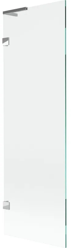 Mexen Lunar L parawan nawannowy 1-skrzydłowy 60 x 150 cm, transparent, chrom - 897L-060-000-01-00