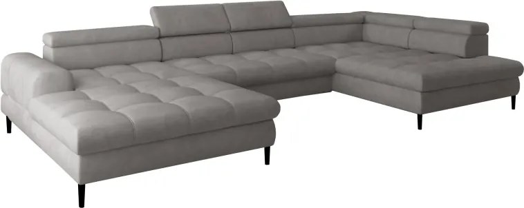 Narożnik VOSS XL U Prawostronny z układ spania pojemnikiem WERSAL