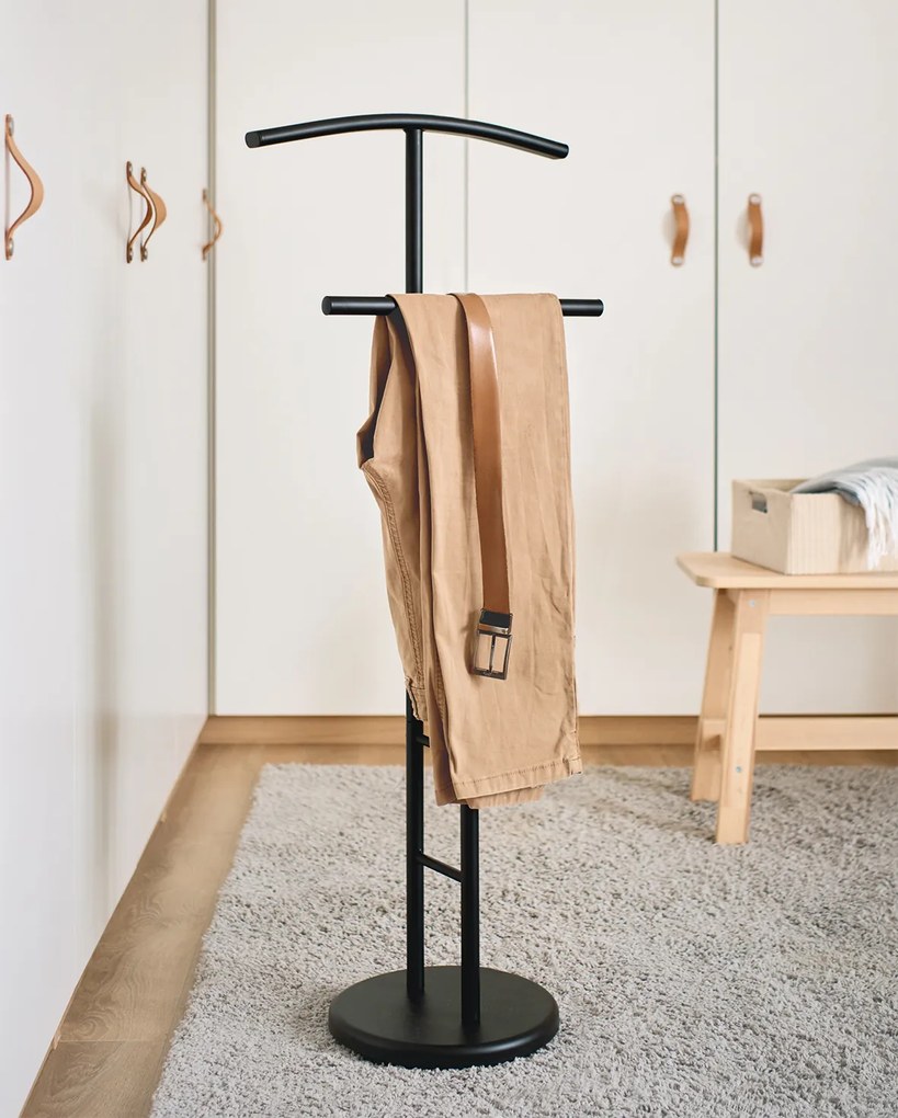 Metalowy wieszak na ubrania NORDIC SPACE, wys. 114 cm