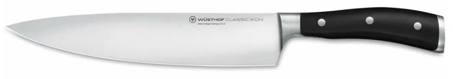 Wüsthof - Nóż kuchenny CLASSIC IKON 23 cm czarny