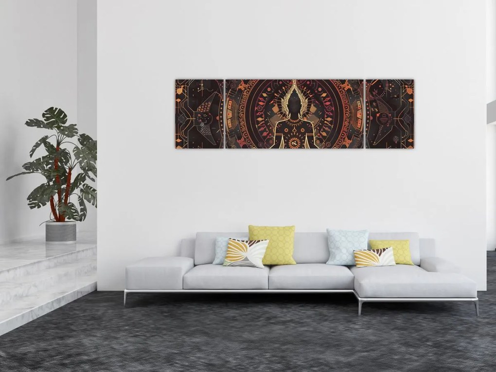 Obraz - Zen (170x50 cm)
