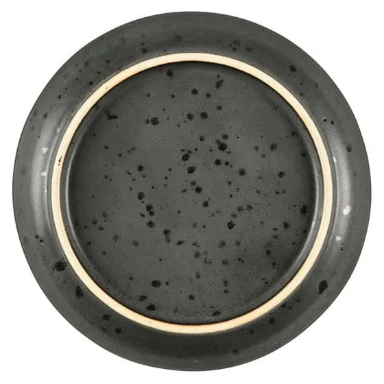 Zielony/czarny kamionkowy talerz deserowy ø 17 cm Gastro Green/Black – Bitz